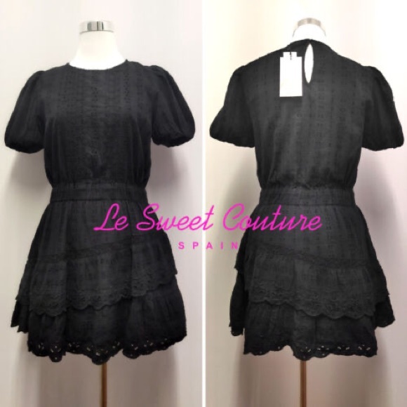 Zara Dresses & Skirts - Embroidered mini dress